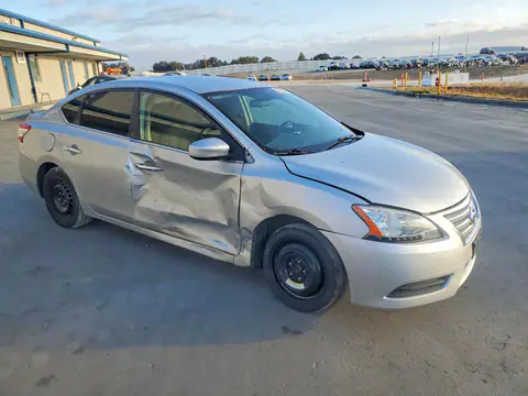 3N1AB7AP6EY219645 — 2014 Nissan Sentra, фото 4 с аукциона Copart 29.09.2026, Боковая часть
