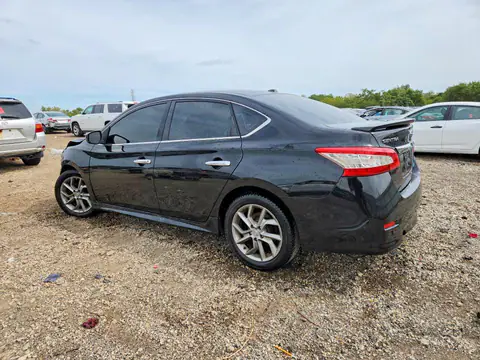 2014 NISSAN SENTRA VIN 3N1AB7AP5EY280100 фото 2