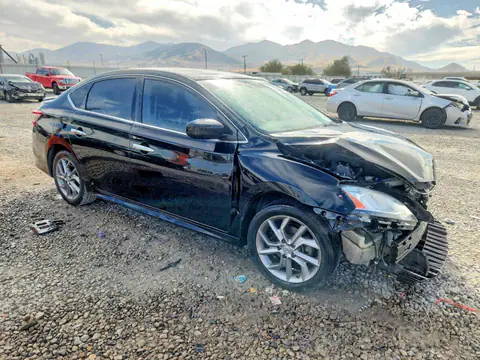 3N1AB7AP4EY220907 — 2014 Nissan Sentra, фото 4 с аукциона Copart 16.10.2026, Передняя часть