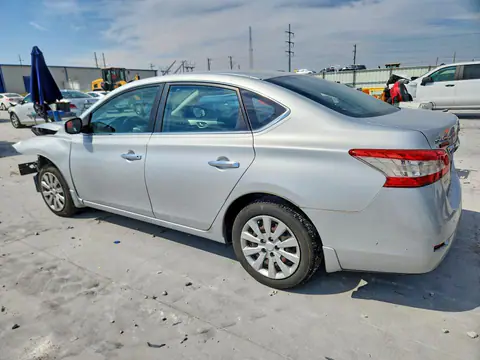 2014 NISSAN SENTRA VIN 3N1AB7AP2EL697784 фото 2