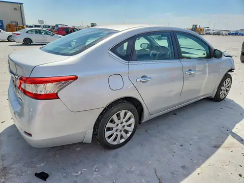 2014 NISSAN SENTRA VIN 3N1AB7AP2EL697784 фото 3