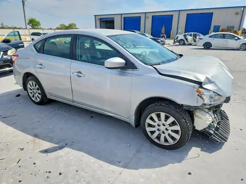 2014 NISSAN SENTRA VIN 3N1AB7AP2EL697784 фото 4