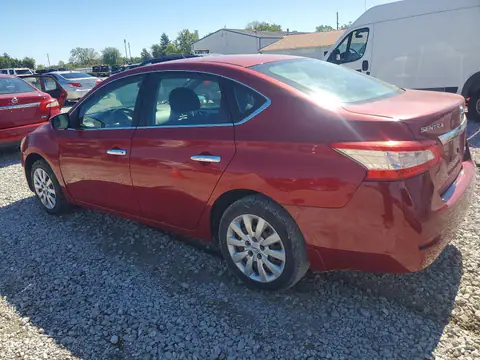 2014 NISSAN SENTRA VIN 3N1AB7AP7EL676218 фото 2