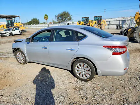 3N1AB7AP2EY332394 — 2014 Nissan Sentra, photo 2 from Copart 20.10.2026, Front end