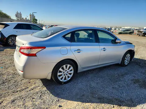 3N1AB7AP2EY332394 — 2014 Nissan Sentra, photo 3 from Copart 20.10.2026, Front end