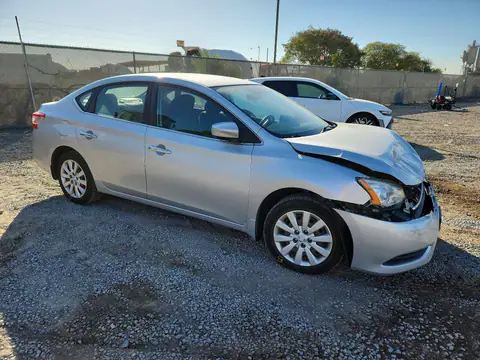 3N1AB7AP2EY332394 — 2014 Nissan Sentra, photo 4 from Copart 20.10.2026, Front end