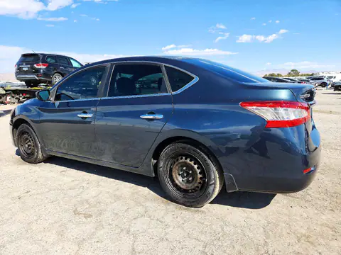 3N1AB7AP4EY208532 — 2014 Nissan Sentra, photo 2 from Copart 20.10.2026, Side