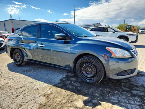 3N1AB7AP4EY208532 — 2014 Nissan Sentra, photo 4 from Copart 20.10.2026, Side
