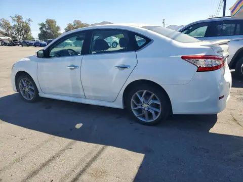 3N1AB7AP8EY280818 — 2014 Nissan Sentra, фото 2 с аукциона Copart 15.10.2026, Передняя часть