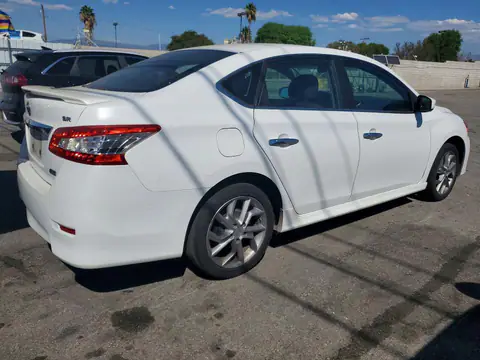 3N1AB7AP8EY280818 — 2014 Nissan Sentra, фото 3 с аукциона Copart 15.10.2026, Передняя часть