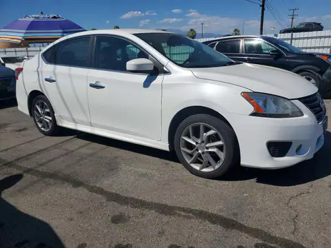 3N1AB7AP8EY280818 — 2014 Nissan Sentra, фото 4 с аукциона Copart 15.10.2026, Передняя часть
