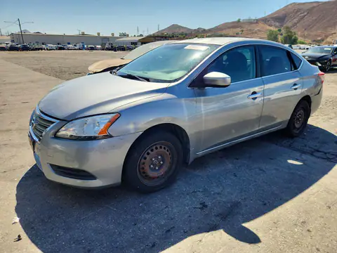 3N1AB7AP2EY255946 — 2014 Nissan Sentra, Мелкие вмятины i царапины (Minor Dent/Scratches), zdjęć przed naprawą