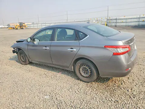2015 Nissan Sentra VIN 3N1AB7AP5FY248524 фото 2