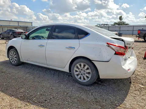 3N1AB7AP2FY326094 — 2015 Nissan Sentra, photo 2 from Copart 30.09.2026, Rear end