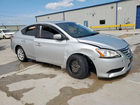 2015 NISSAN SENTRA VIN 3N1AB7AP7FL632561 фото 4