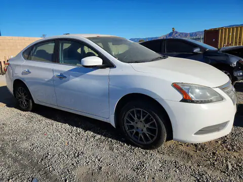 3N1AB7AP1FY380910 — 2015 Nissan Sentra, photo 4 from Copart 14.10.2026, Mechanical damage