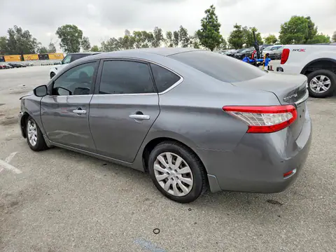 3N1AB7AP2FY294523 — 2015 Nissan Sentra, фото 2 с аукциона Copart 29.09.2026, Передняя часть
