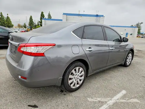 3N1AB7AP2FY294523 — 2015 Nissan Sentra, фото 3 с аукциона Copart 29.09.2026, Передняя часть