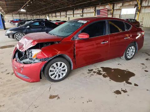 2015 Nissan Sentra VIN 3N1AB7AP8FL650809 фото 1