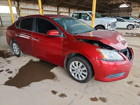 2015 Nissan Sentra VIN 3N1AB7AP8FL650809 фото 4