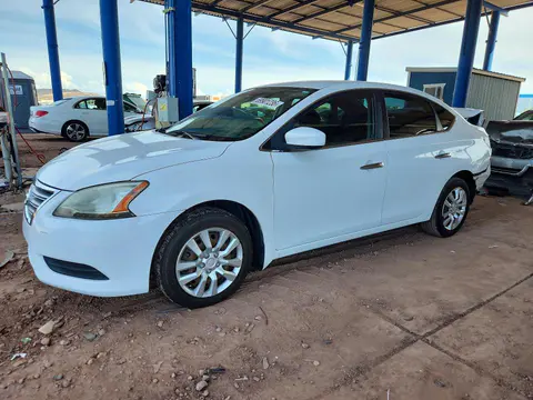 2015 Nissan Sentra VIN 3N1AB7AP4FY245212 фото 1