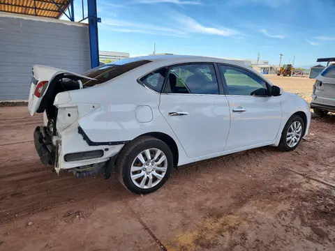 2015 Nissan Sentra VIN 3N1AB7AP4FY245212 фото 3