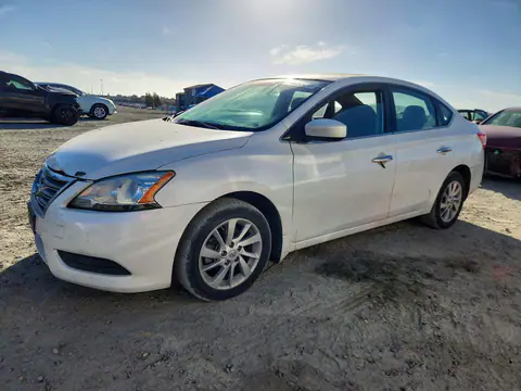 3N1AB7AP5FY247793 — 2015 Nissan Sentra, Front end (Front End), before-repair photos