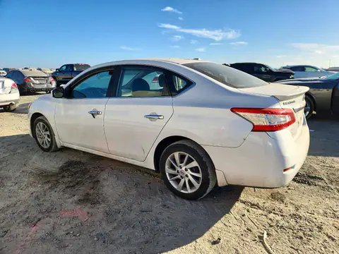 3N1AB7AP5FY247793 — 2015 Nissan Sentra, фото 2 з Copart 22.10.2026, Передня частина