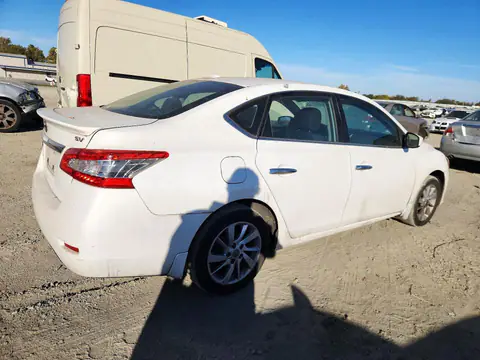 3N1AB7AP5FY247793 — 2015 Nissan Sentra, фото 3 з Copart 22.10.2026, Передня частина