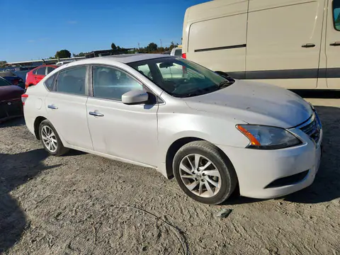 3N1AB7AP5FY247793 — 2015 Nissan Sentra, фото 4 з Copart 22.10.2026, Передня частина