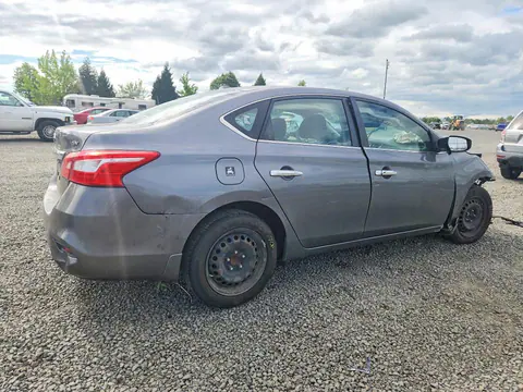 2016 Nissan Sentra VIN 3N1AB7AP0GL652216 фото 3