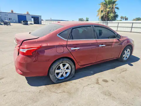 3N1AB7AP6GY263373 — 2016 Nissan Sentra, photo 3 from Copart 16.10.2026, Side