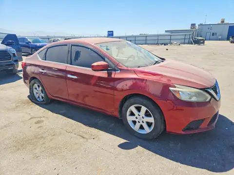 3N1AB7AP6GY263373 — 2016 Nissan Sentra, photo 4 from Copart 16.10.2026, Side