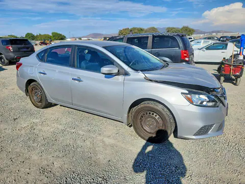 3N1AB7AP4GY243249 — 2016 Nissan Sentra, фото 4 с аукциона Copart 29.09.2026, Передняя часть