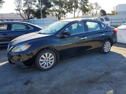 2016 Nissan Sentra VIN 3N1AB7APXGY326653 фото 1