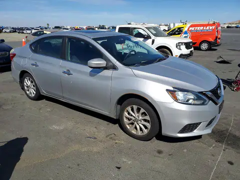 3N1AB7APXGY211888 — 2016 Nissan Sentra, photo 4 from Copart 21.10.2026, Front end