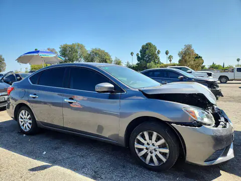 3N1AB7AP0GL652801 — 2016 Nissan Sentra, фото 4 с аукциона Copart 29.09.2026, Передняя часть