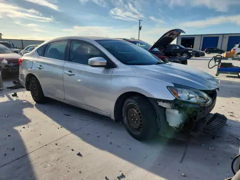 2016 NISSAN SENTRA VIN 3N1AB7AP4GY239833 фото 4
