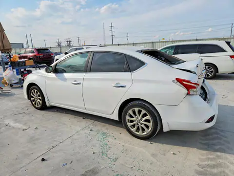 2016 NISSAN SENTRA VIN 3N1AB7APXGY282525 фото 2