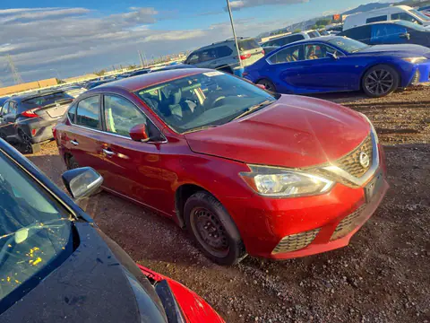 3N1AB7AP7GL652343 — 2016 Nissan Sentra, zdjęcie 4 z Copart 19.10.2026, Drobne wgniecenia i rysy