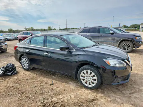 2016 NISSAN SENTRA VIN 3N1AB7APXGL670304 фото 4