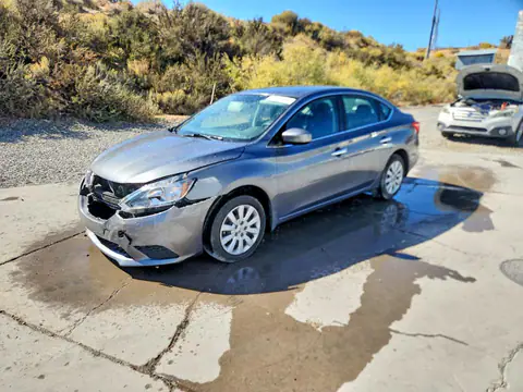 3N1AB7APXGY337751 — 2016 Nissan Sentra, Front end (Front End), before-repair photos