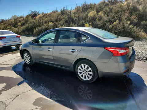 3N1AB7APXGY337751 — 2016 Nissan Sentra, foto 2 de Copart 15.10.2026, Parte delantera