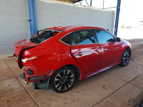 3N1AB7AP4GY321092 — 2016 Nissan Sentra, photo 3 from Copart 20.10.2026, Rear end