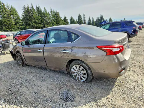 3N1AB7AP6GL653676 — 2016 Nissan Sentra, фото 2 с аукциона Copart 16.10.2026, Передняя часть