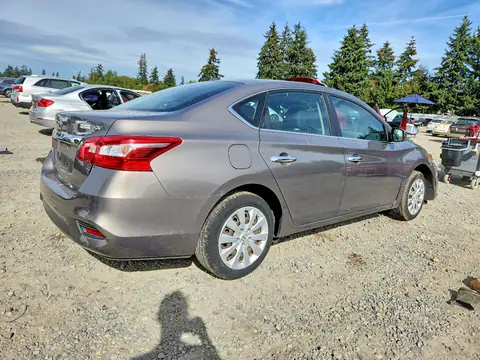 3N1AB7AP6GL653676 — 2016 Nissan Sentra, фото 3 с аукциона Copart 16.10.2026, Передняя часть