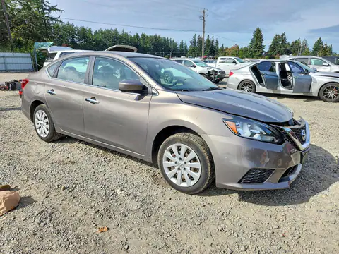 3N1AB7AP6GL653676 — 2016 Nissan Sentra, фото 4 с аукциона Copart 16.10.2026, Передняя часть