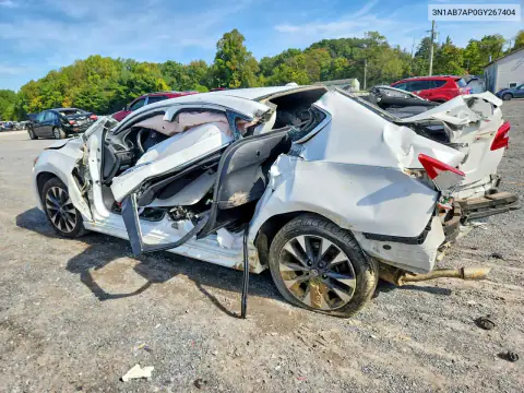 3N1AB7AP0GY267404 — 2016 Nissan Sentra, фото 2 с аукциона Copart 19.10.2026, Повреждения со всех сторон