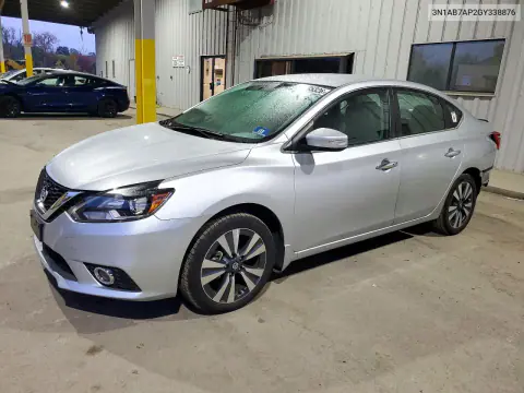 2016 Nissan Sentra Sl VIN 3N1AB7AP2GY338876 фото 1