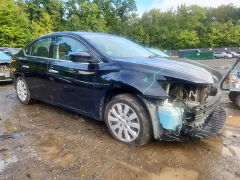 2016 NISSAN SENTRA VIN 3N1AB7AP2GY263984 фото 4